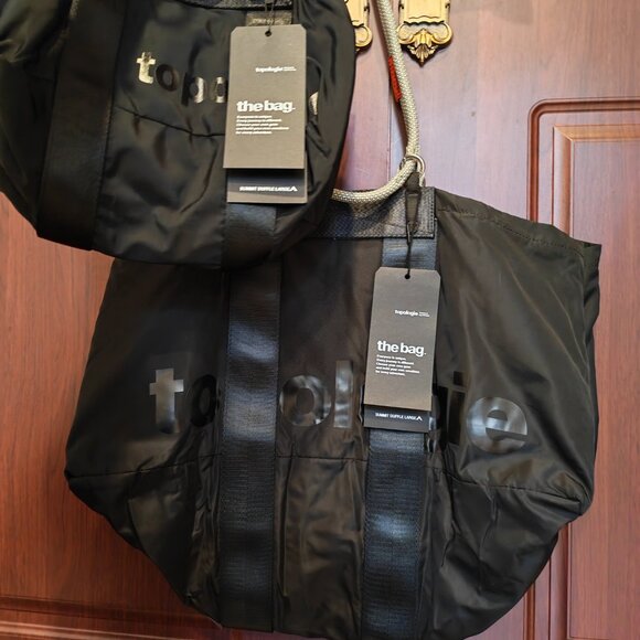 Pre-owned Topologie Sports Bag Large Capacity Gym Duffle Travel Tote - Picture 5 of 7